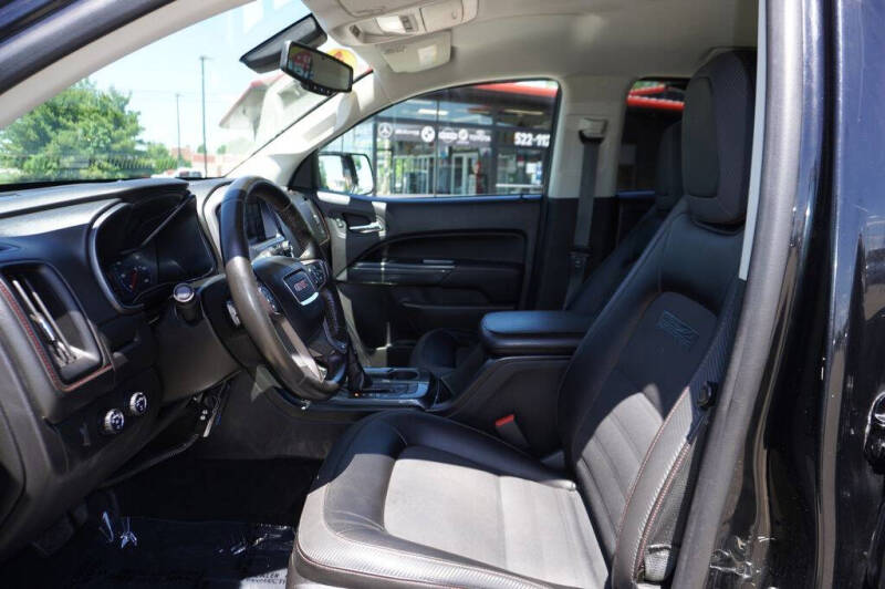 2017 GMC Canyon