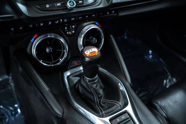 2018 Chevrolet Camaro SS