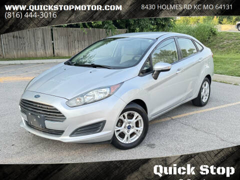 2015 Ford Fiesta SE
