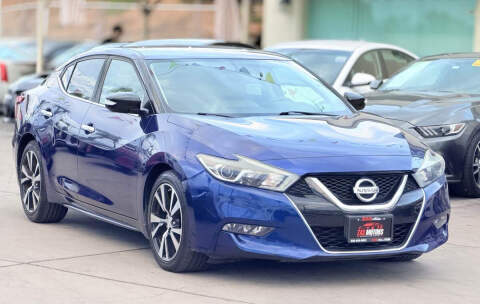 2018 Nissan Maxima 3.5 SV