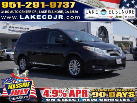 2012 Toyota Sienna