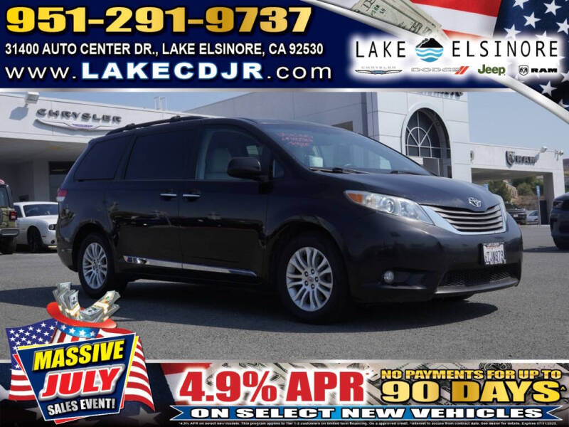 2012 Toyota Sienna