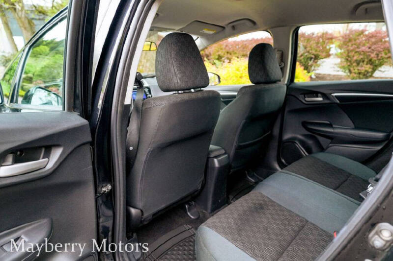 2015 Honda Fit LX