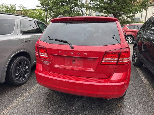 2020 Dodge Journey SE Value