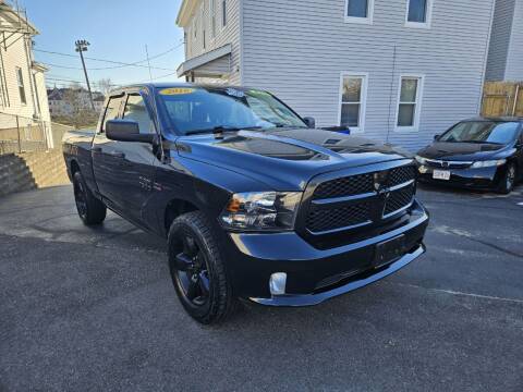 2016 RAM 1500 for sale at Fortier's Auto Sales & Svc in Fall River MA