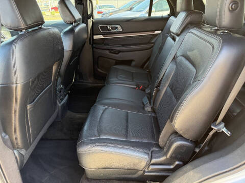 2018 Ford Explorer Limited