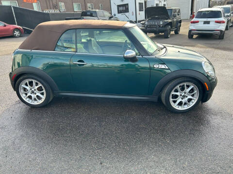 2009 MINI Cooper for sale at McManus Motors in Wheat Ridge CO