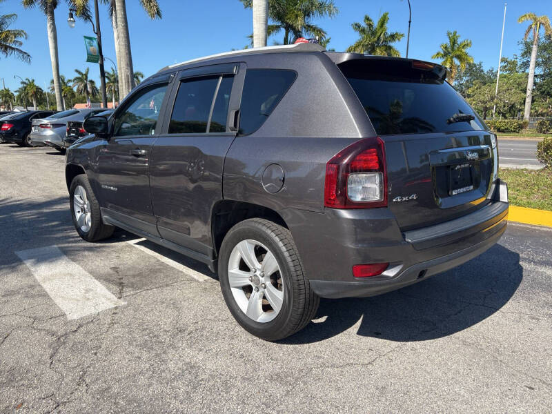 2017 Jeep Compass Latitude