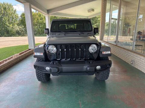 2021 Jeep Gladiator Willys