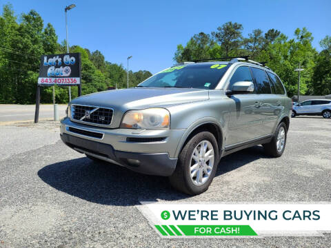 2007 Volvo XC90 for sale at Let's Go Auto in Florence SC