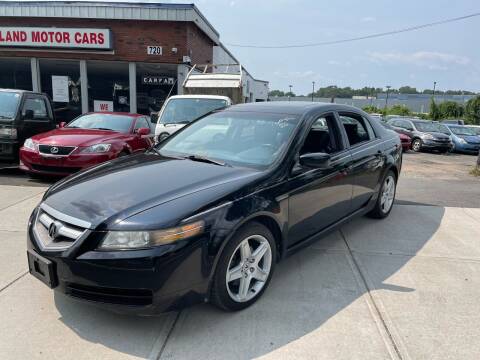 2004 Acura TL for sale at New England Motor Cars in Springfield MA