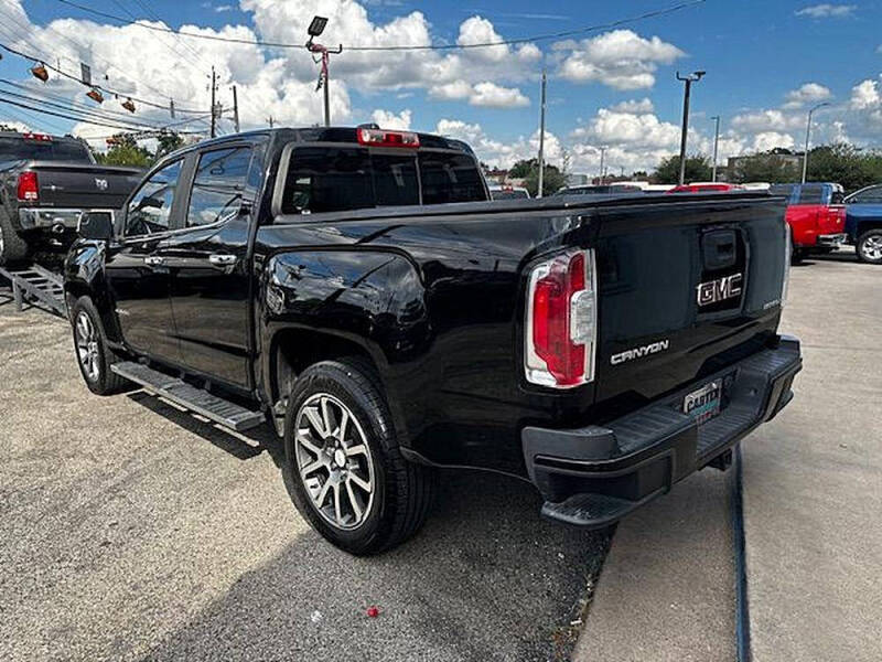 2017 GMC Canyon
