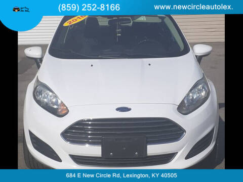 2016 Ford Fiesta for sale at New Circle Auto Sales LLC in Lexington KY