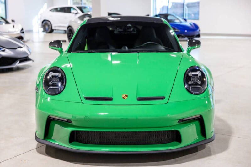 2022 Porsche 911