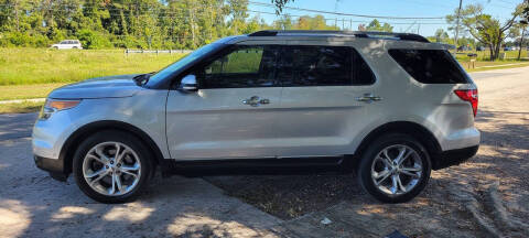2015 Ford Explorer Limited