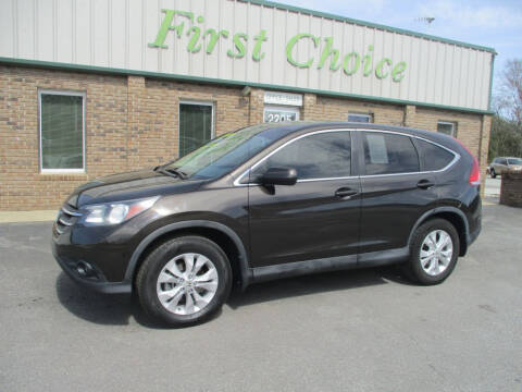 2014 Honda CR-V for sale at First Choice Auto in Greenville SC