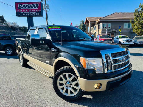 2012 Ford F-150 for sale at Bargain Auto Sales LLC in Garden City ID