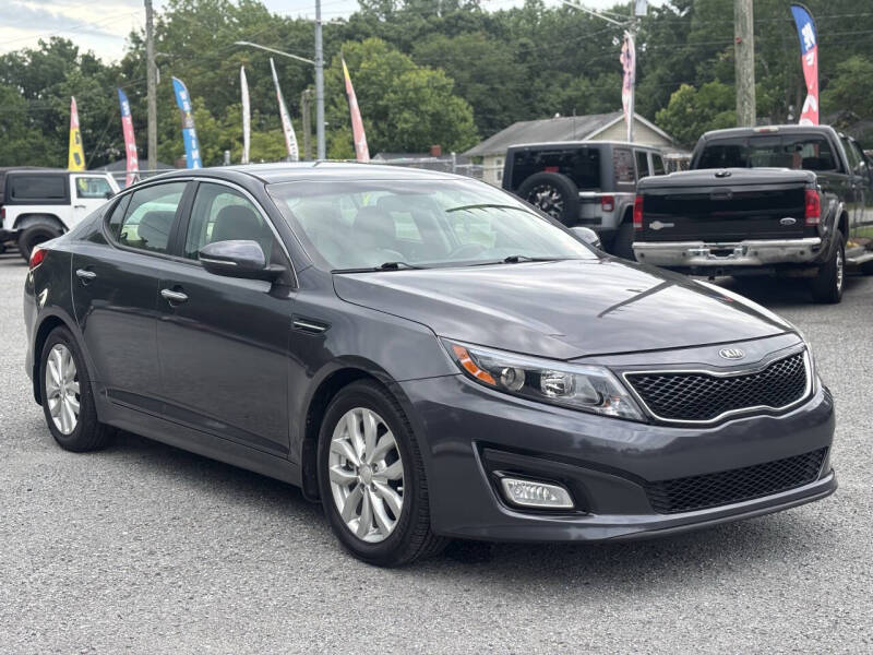 2015 Kia Optima EX