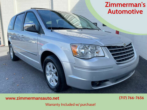 2010 Chrysler Town and Country for sale at Zimmerman's Automotive in Mechanicsburg PA