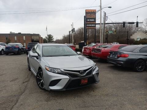 2020 Toyota Camry for sale at Cap City Motors in Columbus OH