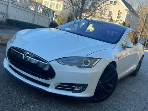 2015 Tesla Model S for sale at El Camino Auto Sales - Roswell in Roswell GA