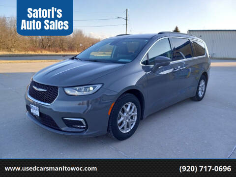 2022 Chrysler Pacifica for sale at Satori's Auto Sales in Manitowoc WI