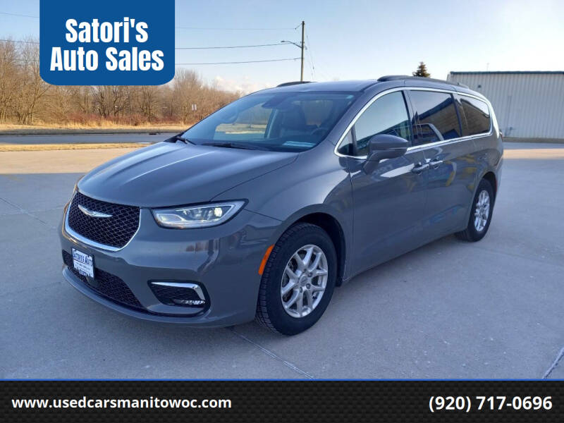 2022 Chrysler Pacifica for sale at Satori's Auto Sales in Manitowoc WI