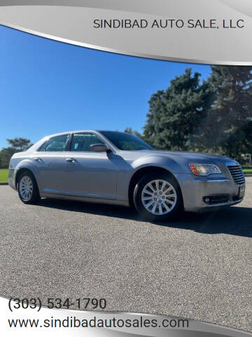 2013 Chrysler 300 for sale at Sindibad Auto Sale, LLC in Englewood CO