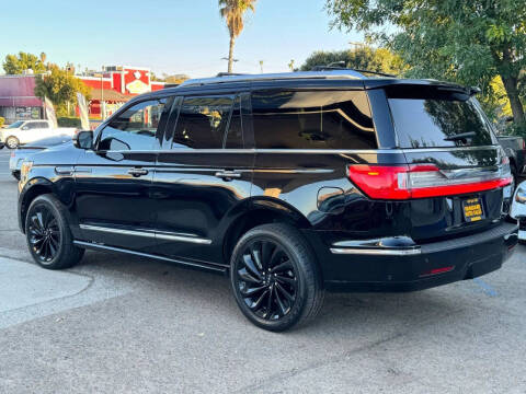 2020 Lincoln Navigator Reserve