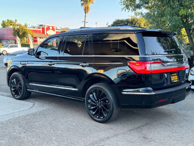 2020 Lincoln Navigator Reserve