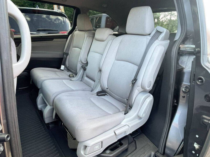 2018 Honda Odyssey EX