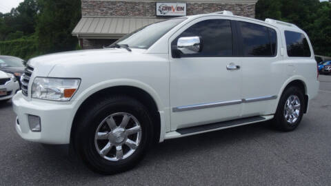 2006 Infiniti QX56 for sale at Driven Pre-Owned in Lenoir NC