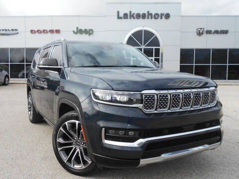 2023 Jeep Grand Wagoneer Series III