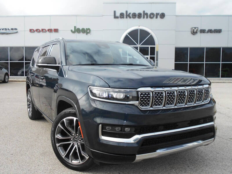 2023 Jeep Grand Wagoneer Series III