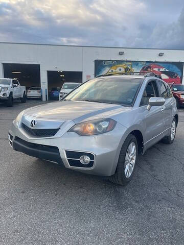 2012 Acura RDX SH-AWD