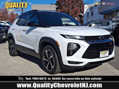 2023 Chevrolet TrailBlazer for sale at Quality Chevrolet in Old Bridge NJ