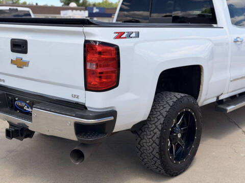 2019 Chevrolet Silverado 2500HD
