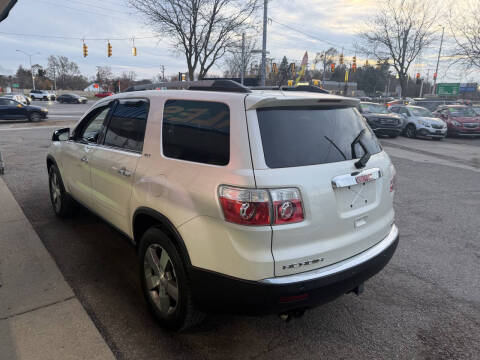 2012 GMC Acadia SLT-1