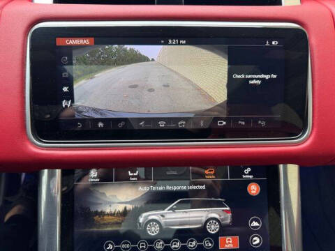 2021 Land Rover Range Rover Sport P525 HSE Dynamic