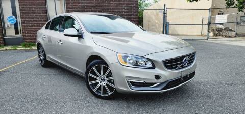 2016 Volvo S60 for sale at Car Leaders NJ, LLC in Hasbrouck Heights NJ