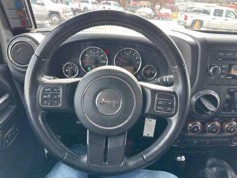 2018 Jeep Wrangler JK Unlimited Sport