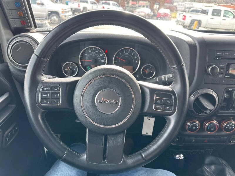 2018 Jeep Wrangler JK Unlimited Sport