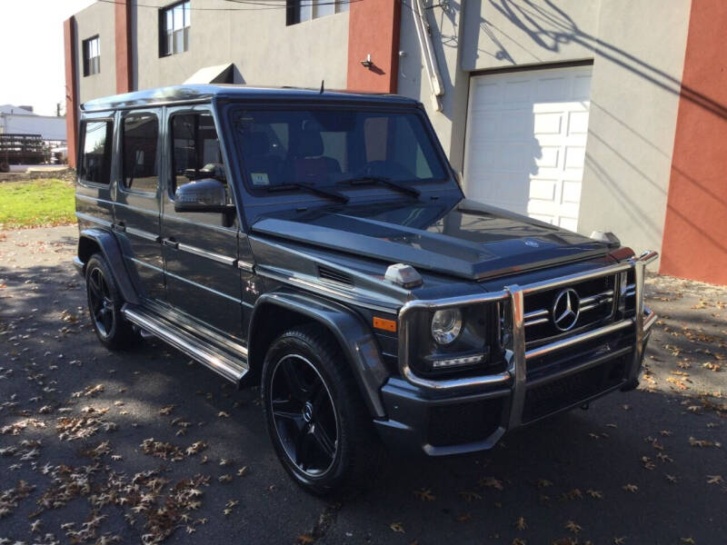 2015 Mercedes-Benz G-Class for sale at International Motor Group LLC in Hasbrouck Heights NJ