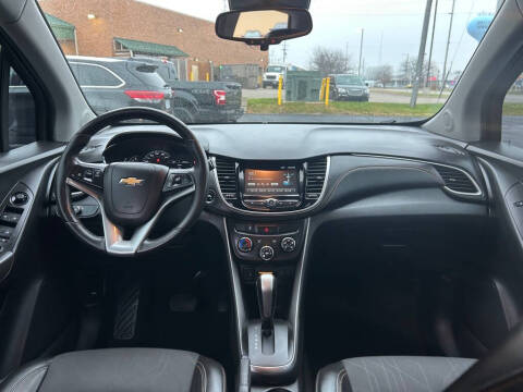 2017 Chevrolet Trax LT