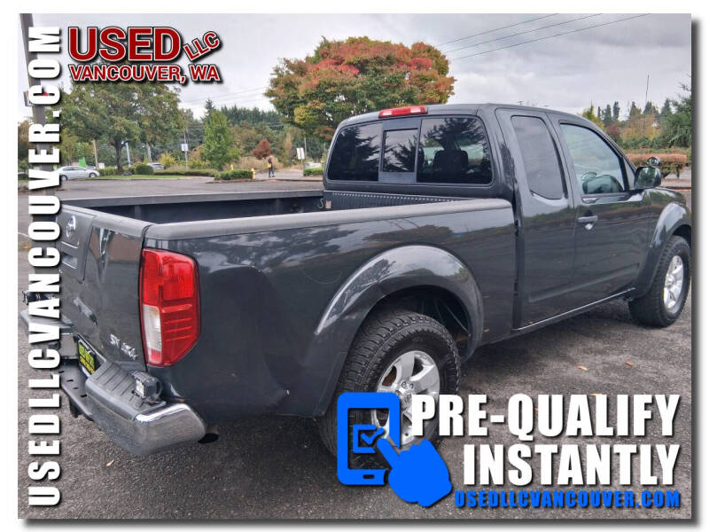 2011 Nissan Frontier