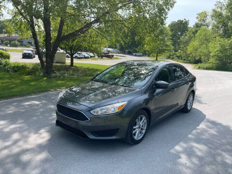 2018 Ford Focus for sale at Five Plus Autohaus, LLC in Emigsville PA