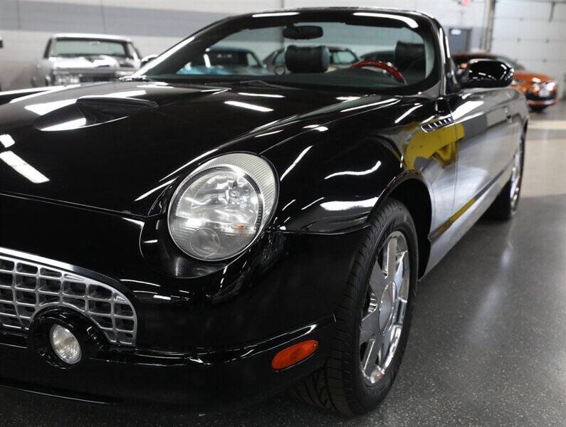 2002 Ford Thunderbird Deluxe