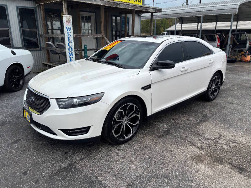 2018 Ford Taurus SHO