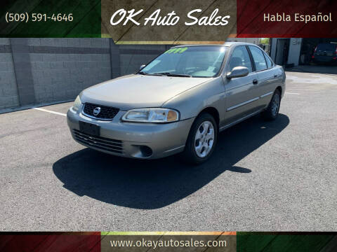 2003 Nissan Sentra for sale at OK Auto Sales in Kennewick WA