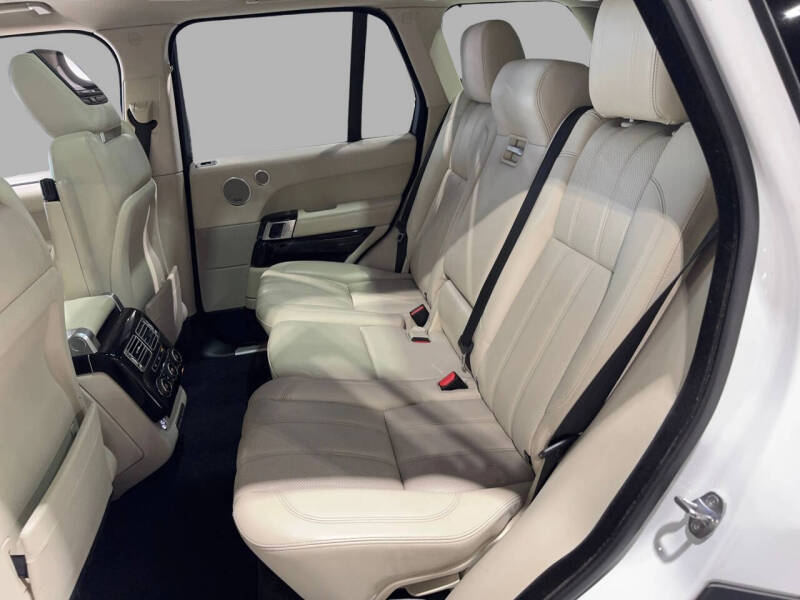 2013 Land Rover Range Rover HSE